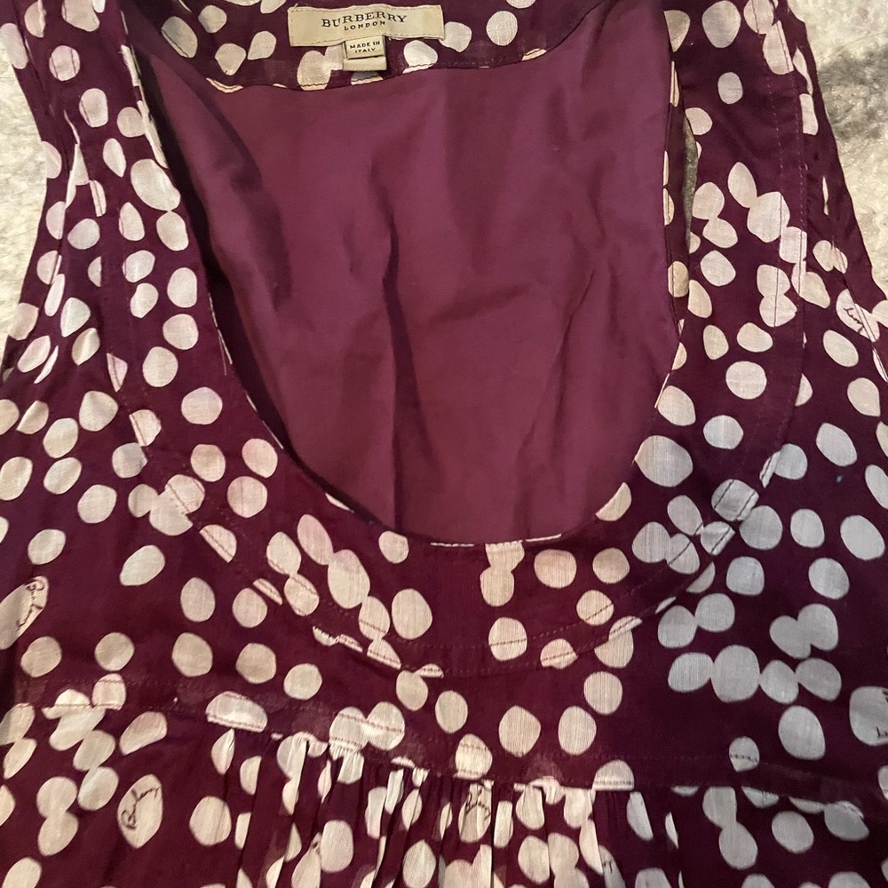 Burberry Dress